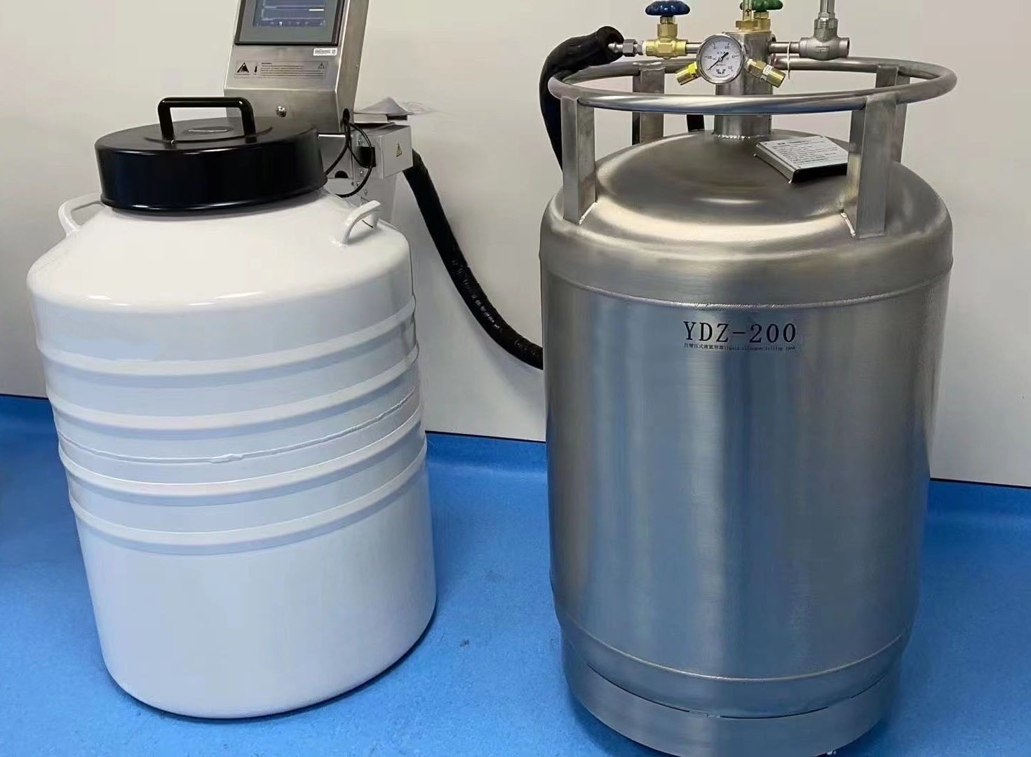 液氮補(bǔ)給罐 液氮補(bǔ)給罐